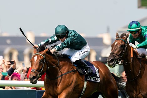 Nashwa on Course for Nassau Stakes