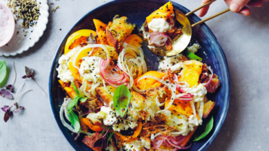 A Delicious Tomato Panzanella Salad Recipe Since Vegan