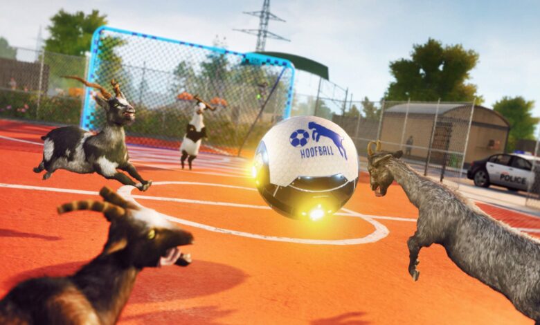 Goat Simulator 3 releases November 17, developers discuss naming the game - PlayStation.
