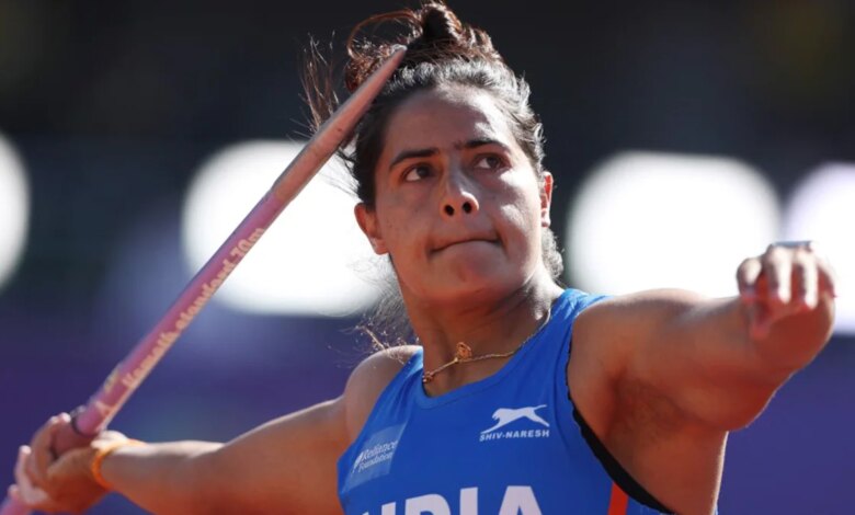World Athletics Championships: Annu Rani reaches the final round of javelin throw