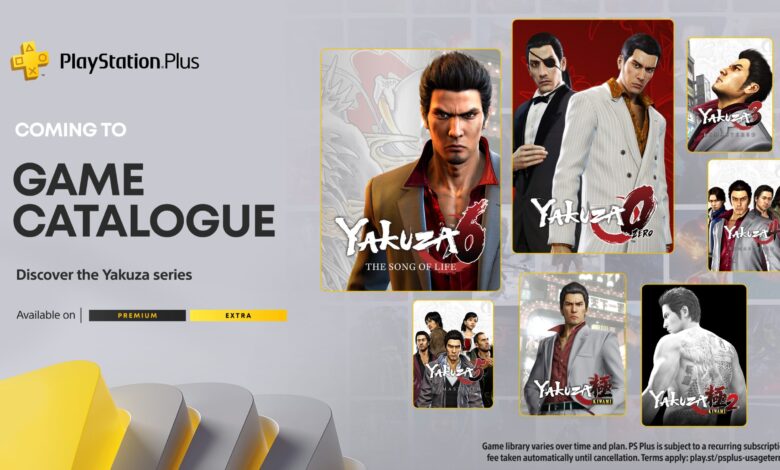 8 Yakuza Games Coming to PlayStation Plus in 2022, Starting This Month - PlayStation.Blog