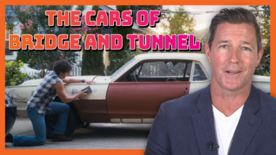 Ed Burns Cars of Bridge and Tunnel