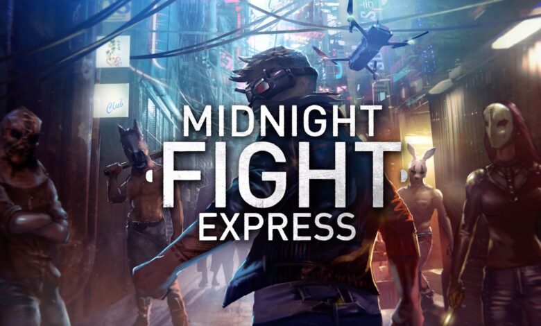Bringing brawling to life in Midnight Fight Express