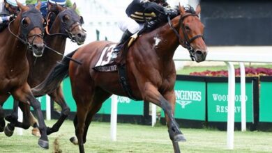 Cellist Towers Over Colonial Cup Rivals
