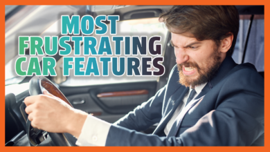 The most disappointing features on cars