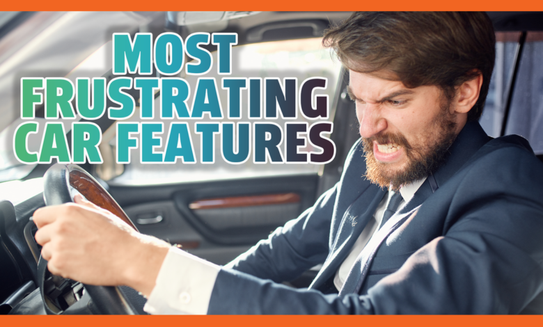 The most disappointing features on cars