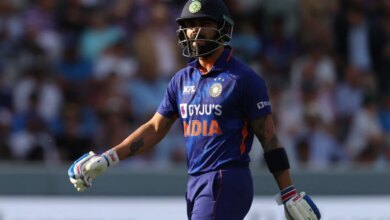 India vs England 3rd ODI, score update LIVE: Virat Kohli Key as Reece Topley eliminates both open India in chase