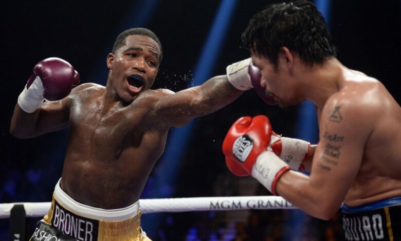 Adrien Broner is known to return in August to face Omar Figueroa