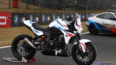 New BMW F 900 R Cup series to launch in UK with BSB