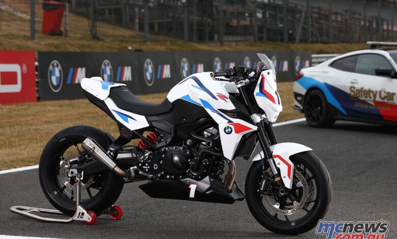 New BMW F 900 R Cup series to launch in UK with BSB