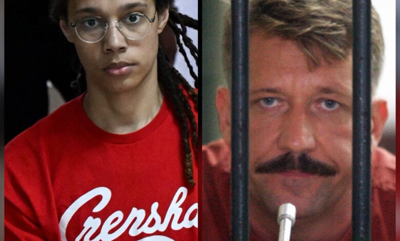 Russian arms trafficker Viktor Bout is said to have said Brittney Griner could be released in exchange for Bout being jailed in Russia.