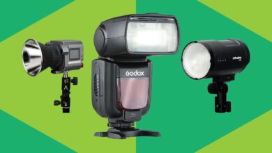 Camera Light Buying Guide (2022): Flash, LED, softbox, remote control, video light