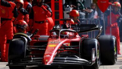 More disappointment for Charles Leclerc at British Grand Prix