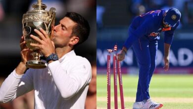 Weekly Digest (July 4-July 10): Djokovic beats Kyrgios, India seals T20 series in England