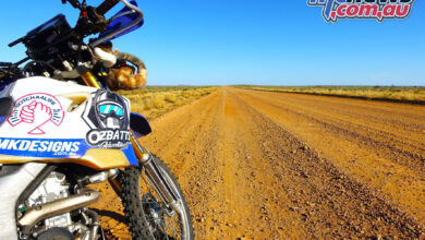 Crossing the Simpson Desert on a Motorcycle: Part 2 Oodnadatta Trail to Dalhousie