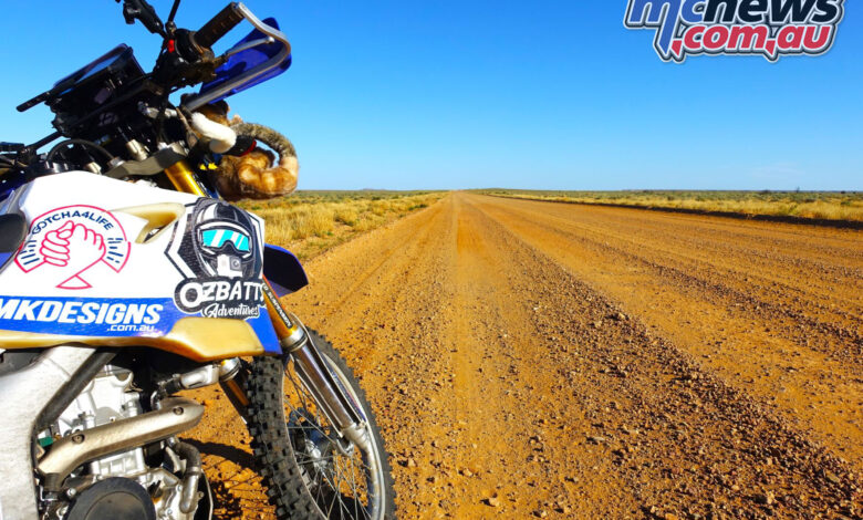 Crossing the Simpson Desert on a Motorcycle: Part 2 Oodnadatta Trail to Dalhousie