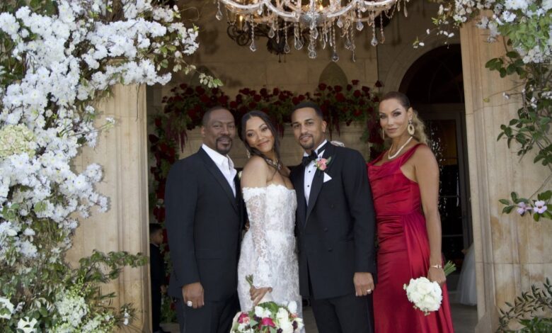 Eddie Murphy's daughter marries Michael Xavier in intimate ceremony: PICS