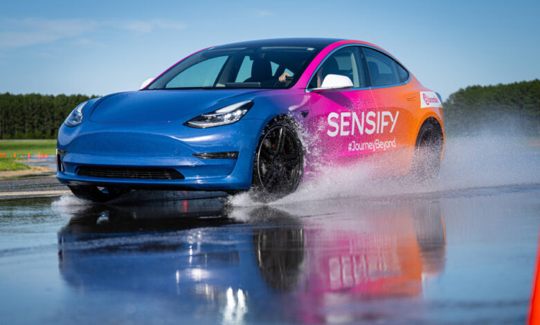 Brembo's Sensify brake system is nothing more than a small revolution