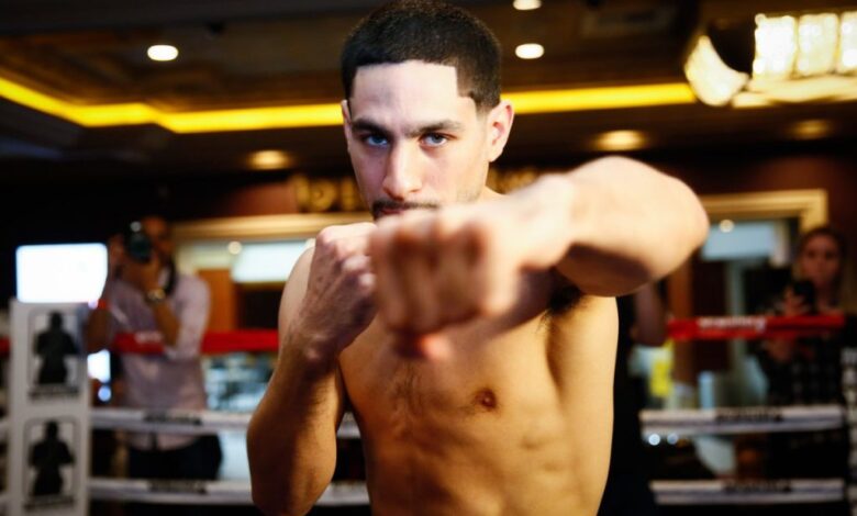 Danny Garcia enters the unknown world