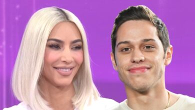 Kim Kardashian and Pete Davidson 'So In Love,' He's 'Awesome With Her Kids,' According To Source