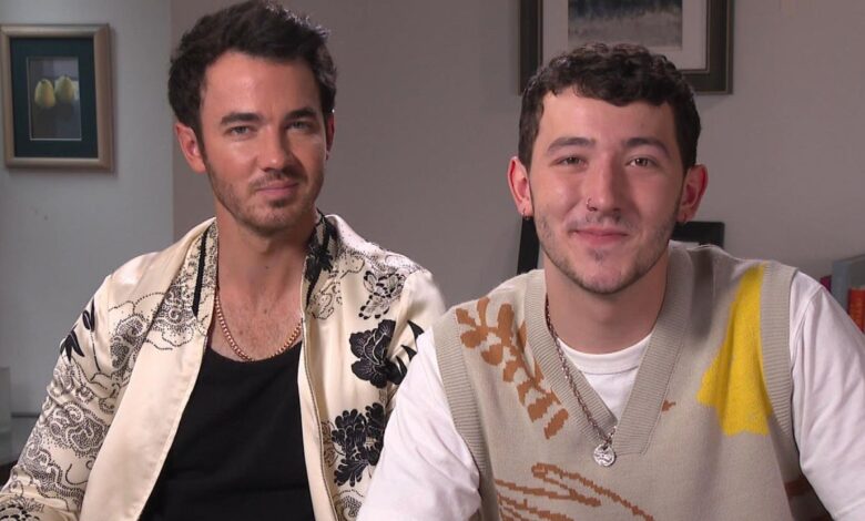 Kevin Jonas on being a 'protective' dad and new show 'Ask to be Famous' with his brother Frankie (Exclusive)