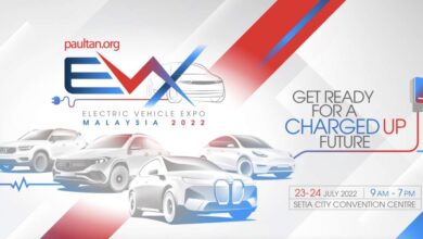 EVx 2022: Discover a variety of EV charging solutions in your home or business with EVhub.my in Setia City