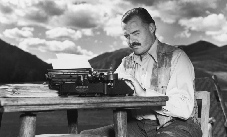 How Hemingway Slowly - Then Suddenly - Determined Zeitgeist