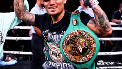 Mark Magasayo Will Face Fernando Vargas This Weekend - As well as some very high expectations