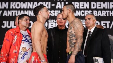 Garcia-Benavidez Preview |  BoxingInsider.com