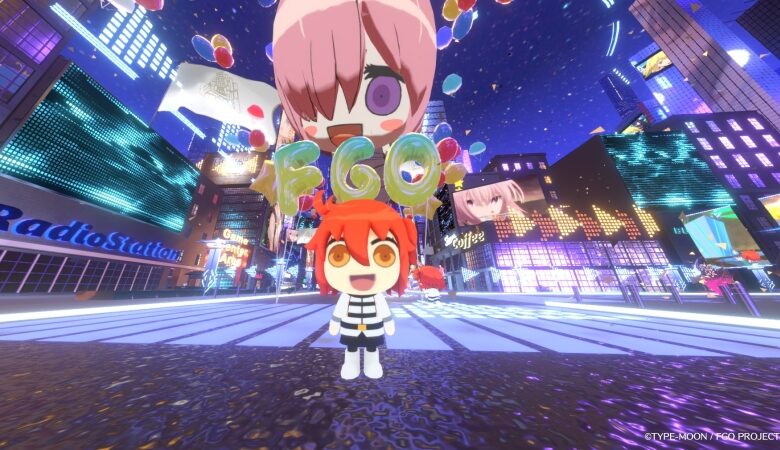 Fate/Grand Order Metaverse Space Opens For Fifth Anniversary