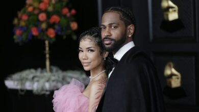 (Pictured) Jhené Aiko and Big Sean are expecting their first child together