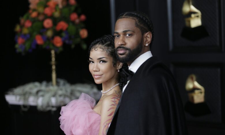 (Pictured) Jhené Aiko and Big Sean are expecting their first child together