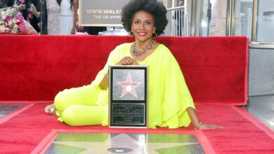 Jennifer Lewis honored with a star on the Hollywood Walk of Fame
