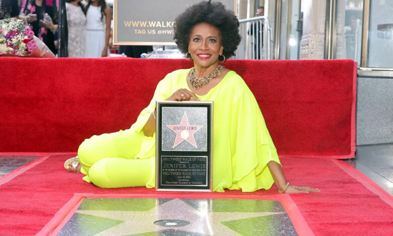 Jennifer Lewis honored with a star on the Hollywood Walk of Fame
