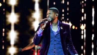 Usher Reacts As 'Watch This Movie' Goes Viral, Brings 'Intimate' and 'Theatrical' New Show to Las Vegas (Exclusive)