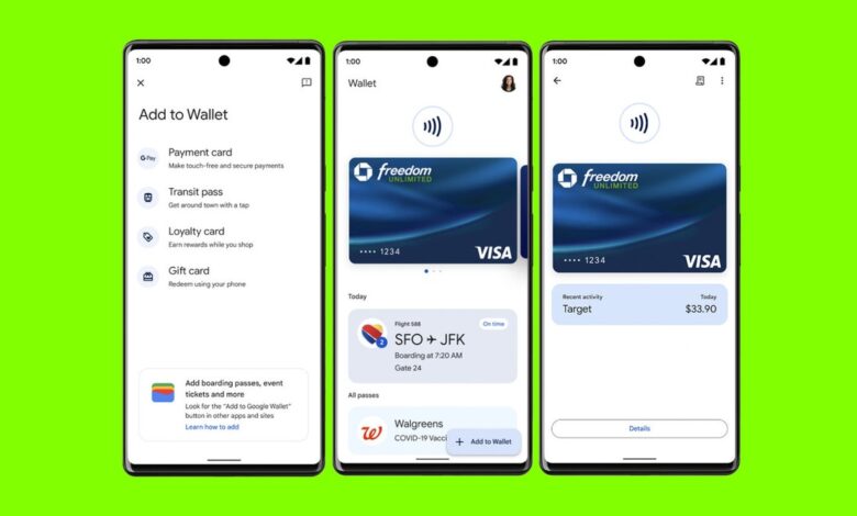 Google Wallet Returns, Replaces Google Pay on US Phones