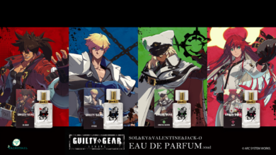 Ramlethal and Jack-O Join the Guilty Gear Strive fragrance line