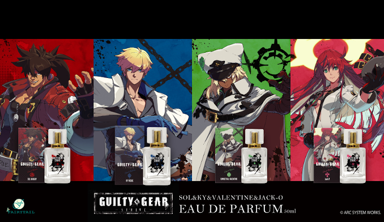 Ramlethal and Jack-O Join the Guilty Gear Strive fragrance line