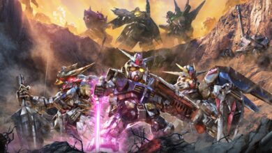 Watch SD Gundam Battle Alliance intro movie
