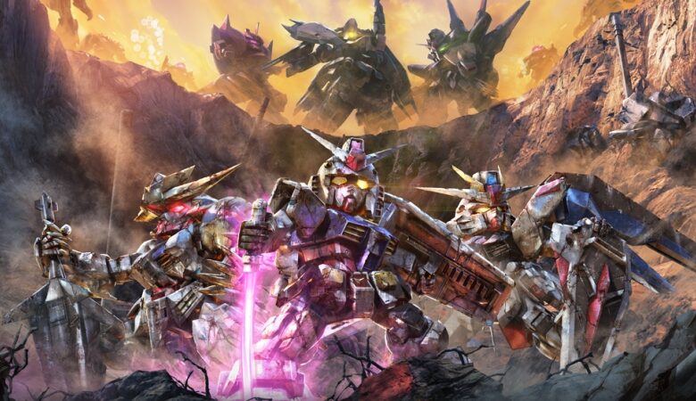 Watch SD Gundam Battle Alliance intro movie