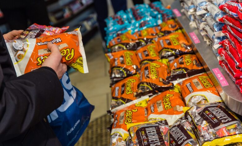 Way!  Hershey's said it won't be able to meet demand for Halloween candy this year due to "capacity constraints."