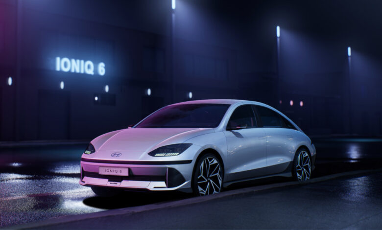Hyundai Ioniq 6 revealed: Here's what's underneath that sleek look