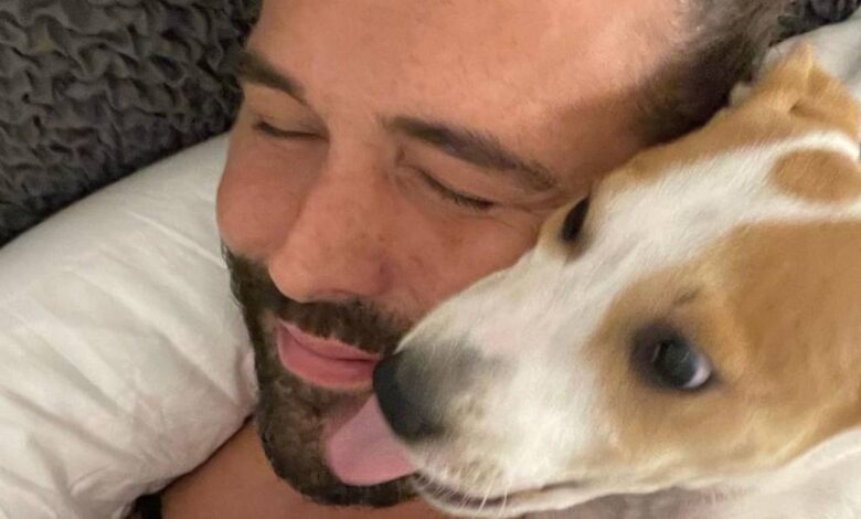 Queer Eye's Jonathan adopts the dog after being heartbroken about a previous rescue