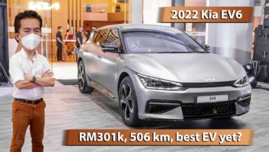2022 Kia EV6 GT-Line AWD tour in Malaysia
