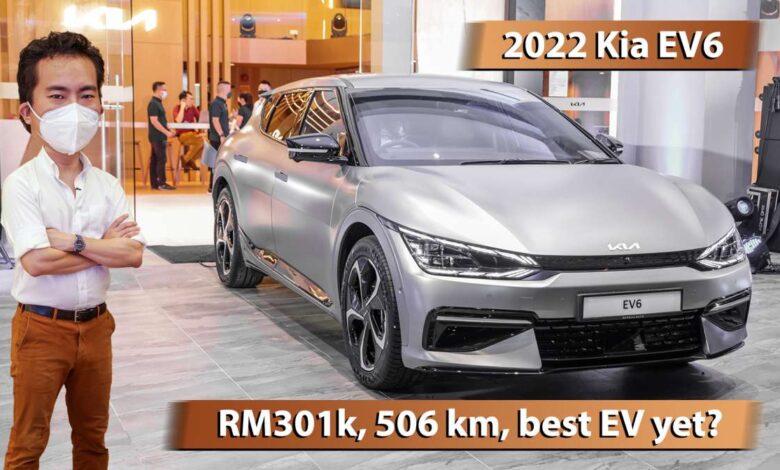 2022 Kia EV6 GT-Line AWD tour in Malaysia