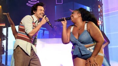 Harry Styles sent flowers to Lizzo after 'Damn Time' passed number one