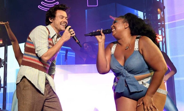 Harry Styles sent flowers to Lizzo after 'Damn Time' passed number one