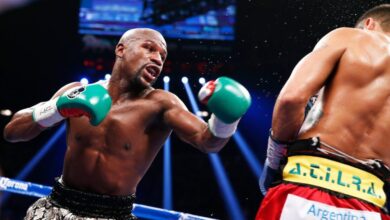 Floyd Mayweather On The Potential Tank Davis-Ryan Garcia Bout: "The War Is Right At 135."