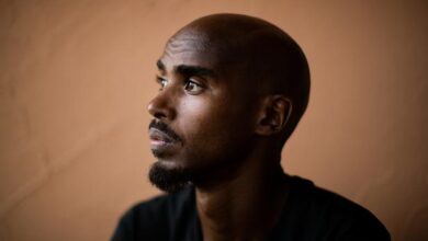 Mo Farah says he was trafficked to the UK using another child's name