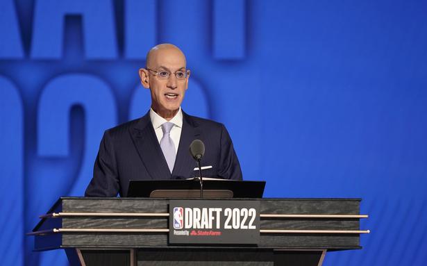 Adam Silver says NBA revenue hits $10 billion for the first time